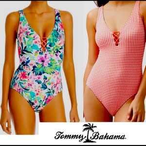 Reversible swim suit
